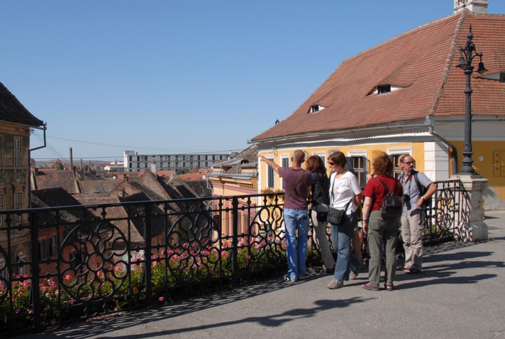 Alba Iulia -Most garzy