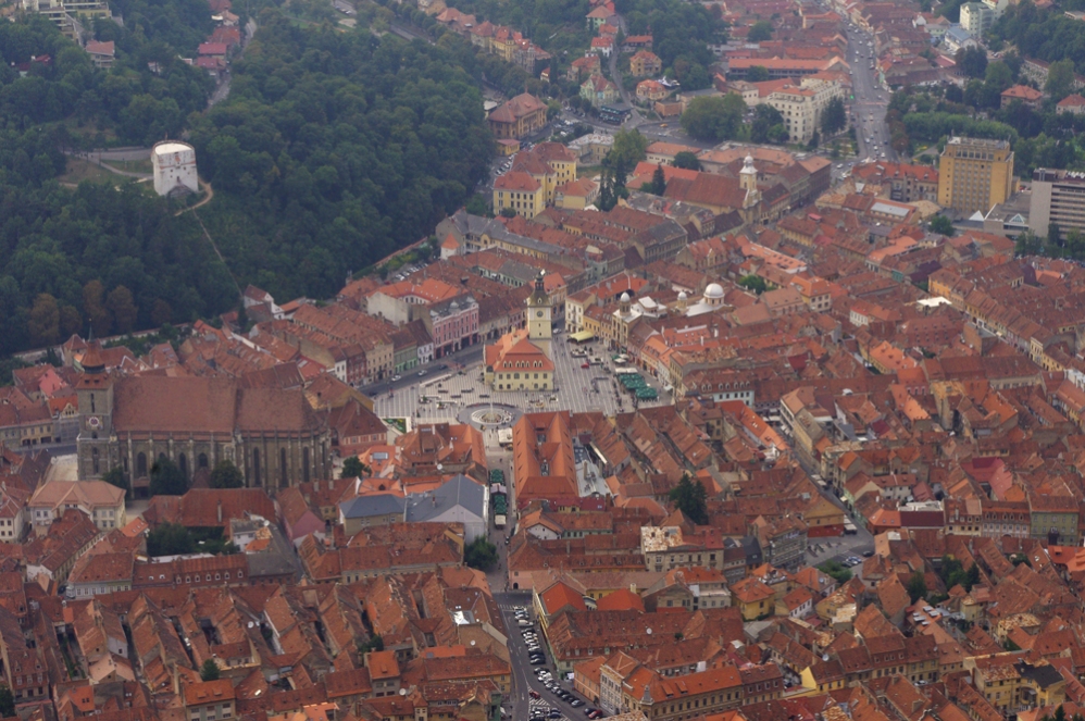 Brasov z gry